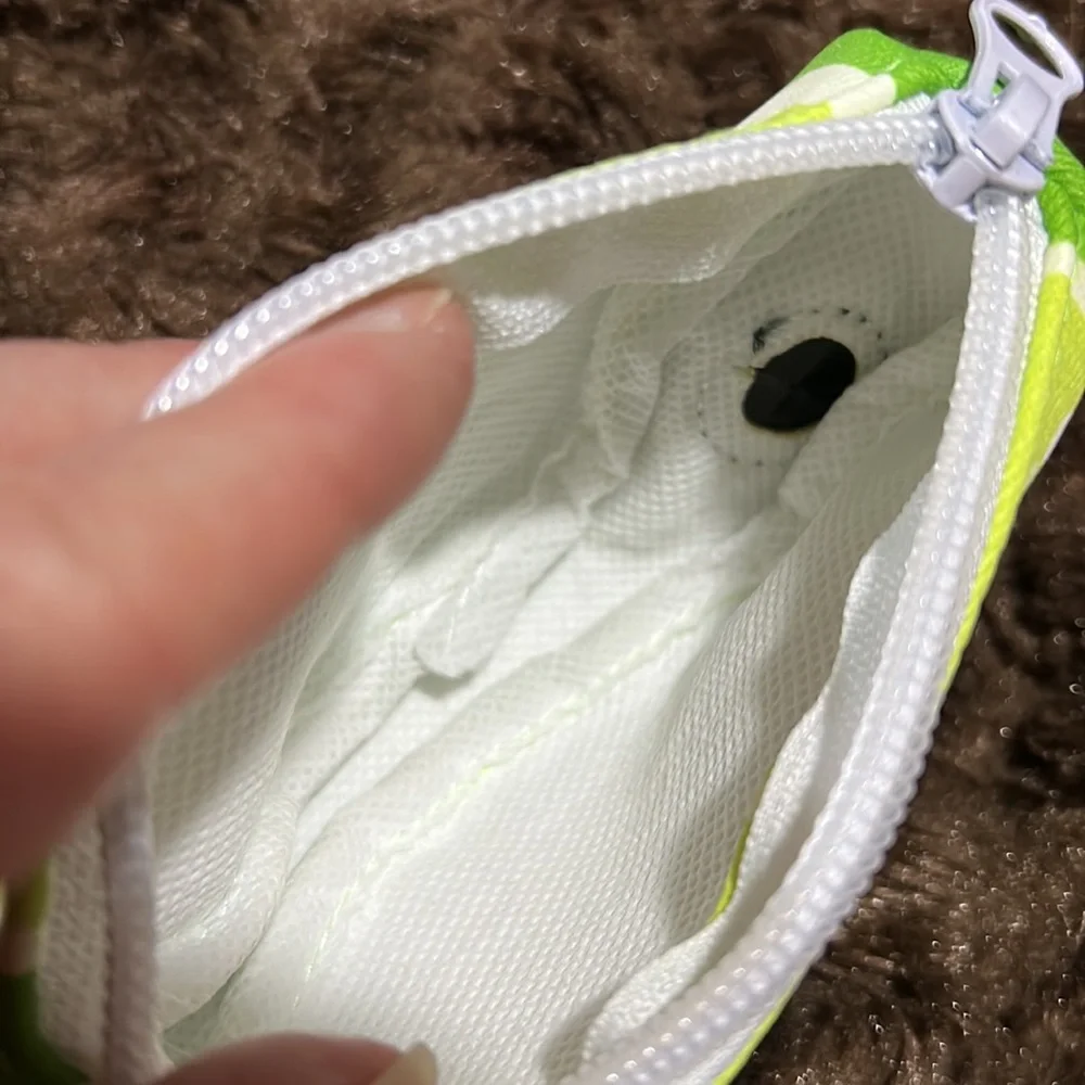 BOGO Green Lime Shaped Poop Bag Holder